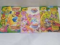 CRAYOLA - LIVRE À COLORIER 96 PAGES ASSORTIS
